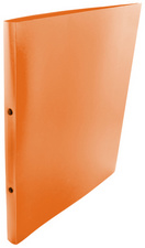 kangaro Classeur à anneaux, 2 anneaux, PP, A4, orange