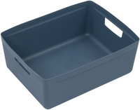 kangaro Couvercle pour boîte de rangement M, PP, bleu