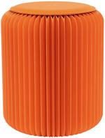 PAPERFLOW Tabouret pliable Flexistool, (H)420 mm, orange