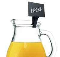 Securit Support CLIP pour ardoise, noir