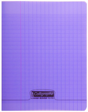 Calligraphe Cahier 8000 POLYPRO, 170 x 220 mm, violet