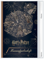 ROTH Hausaufgabenheft für clevere Faule "Harry Potter