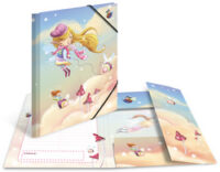 HERMA Chemise à élastiques "Danse des fées", carton, A3