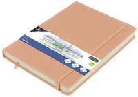 kangaro Carnet de croquis, couverture rigide, A6, vieux rose