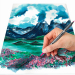 STAEDLER Feutre double pointe "Amérique du Sud", étui de 6 – Image 7