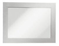 DURABLE Cadre d'affichage magnétique DURAFRAME, A6, argent
