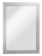 DURABLE Cadre d'affichage magnétique DURAFRAME, A5, argent