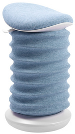 Topstar Tabouret "Sitness 4D", blanc papyrus / bleu