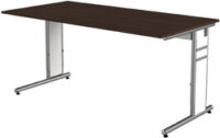 kerkmann Table d'appoint Form 4, (L)1.000 mm, wengé