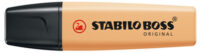STABILO Surligneur BOSS ORIGINAL Pastel, sorbet abricot