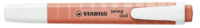 STABILO Surligneur swing cool Pastel Edition, rouge corail