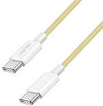 LogiLink Câble USB 2.0, USB-C - USB-C, 1,5 m, jaune