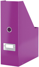 LEITZ Porte-revues Click & Store WOW, A4, carton, violet