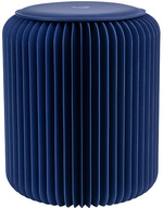 PAPERFLOW Tabouret pliable Flexistool, hauteur: 420 mm, bleu
