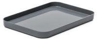 SmartStore Couvercle pour boîte de rangement COMPACT L, gris