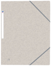 Oxford Chemise à élastique Top File+, A4, beige