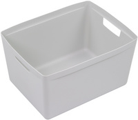 kangaro Couvercle pour boîte de rangement M, PP, gris