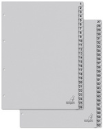 kangaro Intercalaire carton ECO, chiffres 1-52, 52 pièces