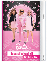 ROTH Hausaufgabenheft für clevere Faule "Barbie