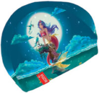 ROTH Bonnet de bain pour enfants "Sirène magique