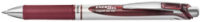 Pentel Stylo roller encre gel Energel BL77, bordeaux