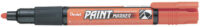 Pentel Marqueur laque PAINT MARKER MMP20, orange