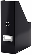 LEITZ Porte-revues Click & Store, A4, carton, noir