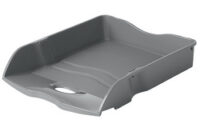 HAN Corbeille à courrier Re-LOOP, A4, plastique éco, gris
