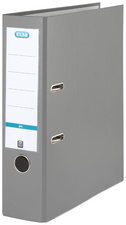 ELBA Classeur à levier smart Pro, dos: 80 mm, gris