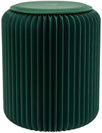PAPERFLOW Tabouret pliable Flexistool, hauteur: 420 mm, vert