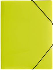 PAGNA Chemise à élastique "Trend Colours", A3, vert tilleul