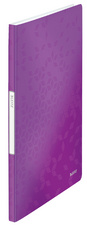 LEITZ Protège-documents WOW, A4, PP, 40 pochettes, violet