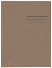 Oxford Chemise à lamelle Top File+, A4, brun