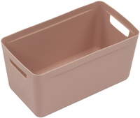 kangaro Couvercle pour boîte de rangement S, PP, rose