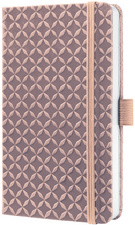 sigel Carnet de notes Jolie Flair, similicuir, A6, nacre