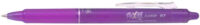 PILOT Stylo roller FRIXION BALL CLICKER 07, mauve