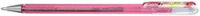 Pentel Hybrid Stylo roller "Dual Pen", rose/vert