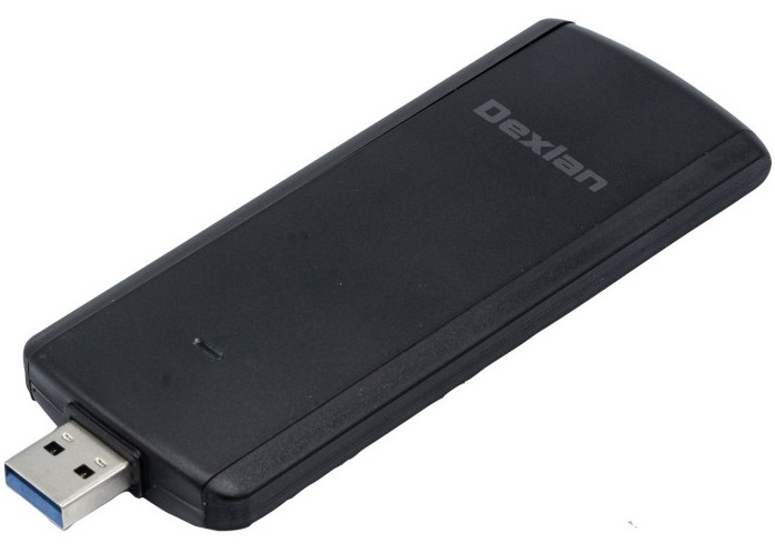 DEXLAN clé USB-A 3.0 WiFi 5 AC1200 2 antennes 3dBi externes – Image 2