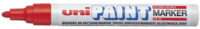 uni-ball Marqueur permanent PAINT PX20, rouge