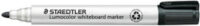 STAEDTLER Marqueur pour tableau blanc 351 Lumocolor, noir