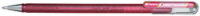 Pentel Hybrid Stylo roller encre gel "Dual Pen", rose/pink