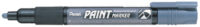 Pentel Marqueur laque PAINT MARKER MMP20, gris