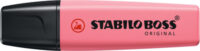 STABILO Surligneur BOSS ORIGINAL Pastel, rose pastel