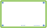 Oxford Fiches "Flash 2.0", 75 x 125 mm, uni, vert