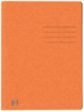 Oxford Chemise à lamelle Top File+, A4, orange