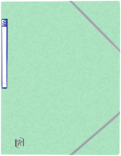 Oxford Chemise à élastique Top File+, A4, vert pastel