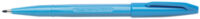 PentelArts Stylo feutre Sign Pen S520, bleu clair