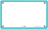 Oxford Fiches "Flash 2.0", 75 x 125 mm, uni, menthe