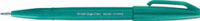 PentelArts Stylo feutre Brush Sign Pen SES 15, turquoise