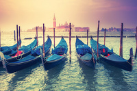 PAPERFLOW Poster mural "Venise", en plexiglas